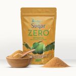 Better Than Sugar Zero 500g (Pack of 1, Buddha Fruit) Erythritol & Monk Fruit Blend, 1:1 Sugar Replacement, Zero Calories, Zero Net Carbs