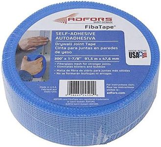 Saint-Gobain ADFORS FibaTape Self-Adhesive Mesh Drywall Joint Tape (300' x 2" Roll)