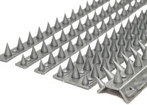 Fence Wall Spikes: Pack of 30 (13.5M to 40.5M) – METALLIC