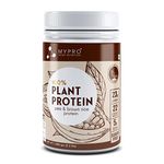 Mypro Sport Nutrition Plant Protein Powder Pea & Brown Rice Protein (23g protein,22 Vitamins & minerals,5g BCAA) Vegan Protein Supplement For Men & Women(Vanilla Coconut Ice-Cream Flavour, 1 kg)