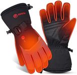 day wolf Heated Gloves for Men Wome