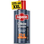 Alpecin C1 Caffeine Anti Hair Fall Shampoo 375Ml,Scalpe Shampoo For Hair Fall Control,Natural Hair Growth Shampoo Strengthen Hair Growth And Reduces Hair Loss,Energizer Strong Hair Vitalizer - Grams