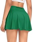 DERCA Pleated Tennis Skirt for Wome