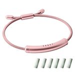 Mosquito Repellent Wristband, Adjustable Essential Oil Anti-Mosquito Bracelet with 6 Replacement Sticks for Kids Adults Indoor Outdoor Trip, 100% Natural Plant Essential Oil, Up to 720Hours