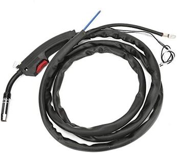MIG Welder Gun Protective Gas Welding CO2 Welding Torch Current:160~200A Electric Welding for Construction Site