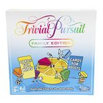 Hasbro Gaming Trivial Pursuit Family Edition Game, Multicolor