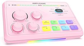 FIFINE Streaming Audio Mixer with X