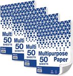 BAZIC Products Blank Paper Copy & M