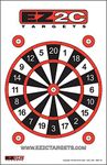 EZ2C Targets Style 15 Dart Board (25 Pack)