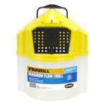 Frabill Flow-Troll Magnum Shrimp Bucket, 10-Quart