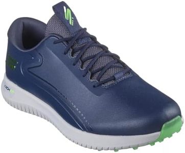 Skechers Go Golf MAX 3 Arch Fit - Zapatos de Golf Ligeros e Impermeables para Hombre, 44 EU