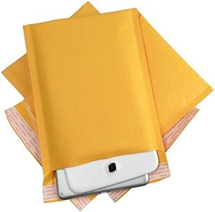 ‎6.5x9-BM-KFT-S50 Kraft Bubble Padded Mailer Envelopes #0, Set of 50