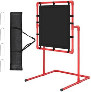 Garvee Baseball Strike Zone, Pitching Training for Plastic Balls, Wiffle Ball and Blitzball Compatible, Easy to Set Up and Assemble