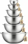 FineDine Mixing Bowls - Set of 6 St