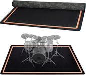 Drum Rug, 5X 6 Ft Drum Mat Carpet M