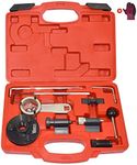 Yuesstloo Camshaft Timing Belt Tool Kit, Compatible with VW Audi VAG Golf Seat Tiguan 1.6 2.0 TDI Diesel Engine, Replace T10051, with Carrying Case & Gloves