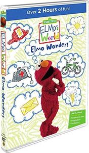 Sesame Street: Elmo's World - Elmo Wonders [DVD]