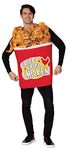 Rasta Imposta Adult Bucket of Fried Chicken Costume Standard Red