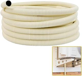 LBG Products 50 Ft Air Conditioner Drain Hose for Ductless Mini Split AC Heat Pump Systems, UV Resistant and Flexible Air Conditioner Water Drain Line