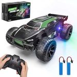 Kizeefun Remote Control Car, 1:22 RC Car for Children with 360° RC Stunt Car, Racing Car, 2.4GHz Remote Control Off Road Toy Car, Gift for Boys Girls