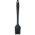 Silicone Basting Pastry Brush Grill Brush Pastry Cooking Brush Oil Baking Brushes Heat Resistant Kitchen Cooking Tools Black color 8inch