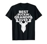 Best Buckin' Grandpa Ever T-Shirt D