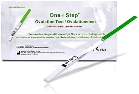 30 x One Step Ovulation Strips 30miu/ml Test Kit Sensitive Fertility Predictor Testing Sticks (Wide Width)