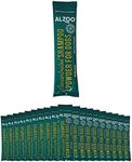ALZOO Concentrated Shampoo Powder for Dogs, Specially Formulated for Dogs with Sensitive Skin, 100% Plant-Based Active Ingredients, Vanilla Fragrance, Pack of 20