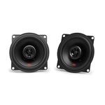 JBL Stage2 524FHI - 350W 5-1/8" (13Cm) Two Way Coaxial Car Speaker with IMPP Cone with PEI Balanced Dome Tweeters Which Fills Out Their Sonic Signature with Crisp, High-End Frequencies, Black