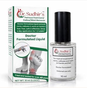 Dr Sudhir’s Famous Foot Corn/Callus/Wart Remover™