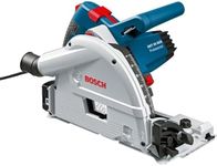 Bosch Professional GKT 55 GCE Plunge Saw (1,400 W, Saw Blade Diameter: 165 mm, Including Circular Saw Blade for Wood, 1/1 L-BOXX Inlay, in L-BOXX 238)