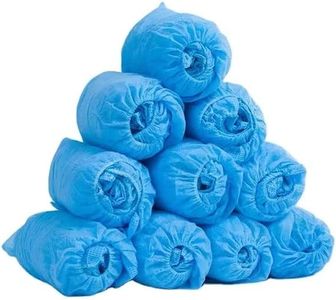 Hyper Cover Non-Woven Disposable Shoe Covers (100 pcs, 50 Pairs) - Indoor Shoe Cover, Non-Slip, Large Size, Perfect for Medical Use and Home Needs - Pack of Disposable Booties