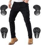 CTBQiTom Men's Motorcycle Pants | S