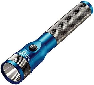 STREAMLIGHT Stinger LED Rechargeable Flashlight - Blue (Light Only), 160 lumen