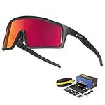 SCVCN Polarised Cycling Glasses Sun