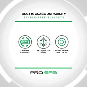 Winmau Pro SFB Bristle Dartboard – Tournament Quality