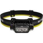 Nitecore NU43 Headlamp Lightweight USB-C Rechargeable LED Headlamp 1400 Lumens 130m Beam Range Red Light for Night Vision