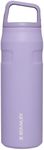 Stanley IceFlow Cap and Carry+ Water Bottle 24 OZ | Wide Mouth Twist Lid | Lightweight & Leakproof for Travel & Gym | Insulated Stainless Steel | BPA-Free | Lavender