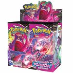 Pokémon | Sword & Shield 8 Fusion Strike: Booster Display | Card Game | Ages 6+ | 2 Players | 10+ Minutes Playing Time