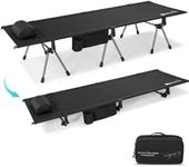 Gonex Camping Cot with Leg Extender