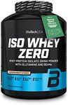 BiotechUSA IsoWhey Zero LACTOSE Cookies & Cream 2270 g