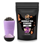 Bubble Tea Powder Kit | Taro Flavor | 1LB (454g) | 18 Servings | Instant Boba Drink Mix for Smoothies and Tapioca Pearl Milk Tea