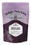 Indigo Herbs Organic Agave Inulin Powder 250g | Prebiotic Fibre | Sugar Alternative | Vegan & Gluten Free