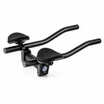 T Handlebar Aero Bars,Bike Handlebars Triathlon Cycling Bike Rest Handlebar Aerobars for Road Bike