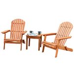 Adirondack Chair Set