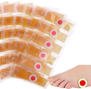 Reppkyh 36 Pcs Corn Remover Pads, Remove Corns Fast, Wart Remover, Wart Removal Plasters Pad, Foot Corn Removal Plaster with Hole, Penetrates and Removes Common and Plantar Warts, Callus,Stops Wart Regrowth