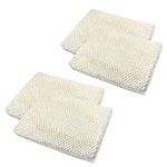 HQRP 4-pack Wick Filter compatible 