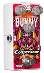 AZOR Compressor Guitar Pedal Bunny Low Noise Compressor Effect Pedal for Electric Guitar & Bass True Bypass AP510