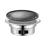 Household barbecue grill, round gri