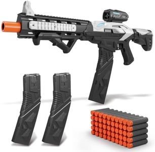 SOFITEN Automatic Foam Dart Blaster with Scope Electric Sniper Rifle